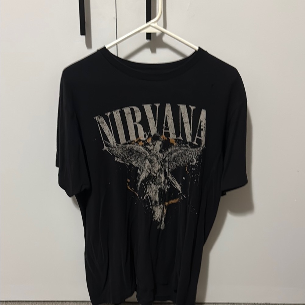 Nirvana Graphic T-Shirt